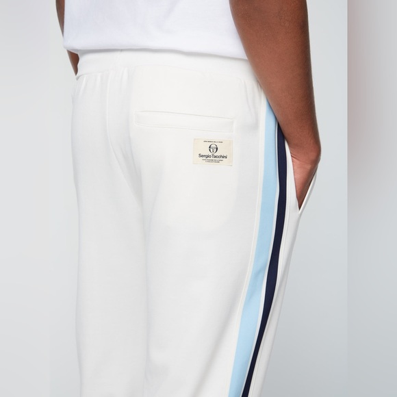 Sergio Tacchini MONTE TRACK JACKET ARCHIVIO- GARDENIA & PANTS SET - Picture 11 of 14